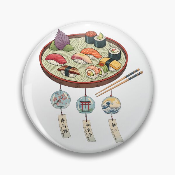 Item preview, sushi kare-sansui zen garden designed and sold by nnnememtw.