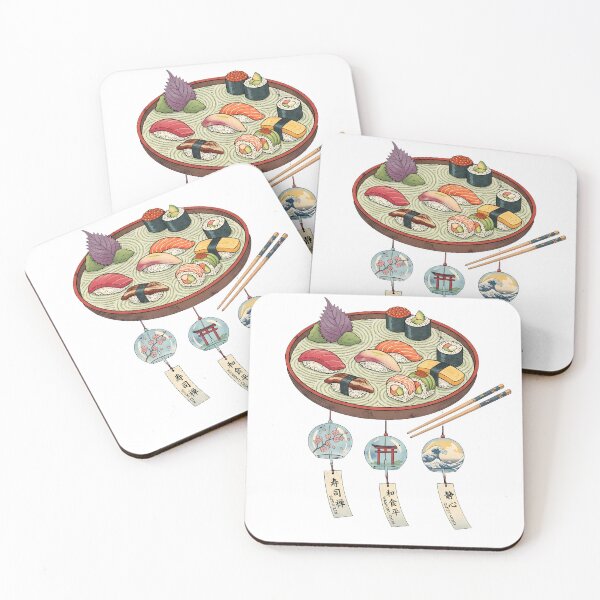 Item preview, sushi kare-sansui zen garden designed and sold by nnnememtw.
