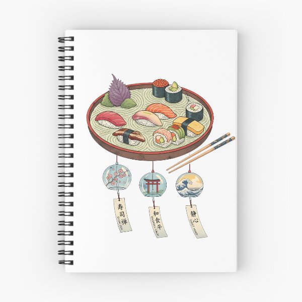 Item preview, sushi kare-sansui zen garden designed and sold by nnnememtw.