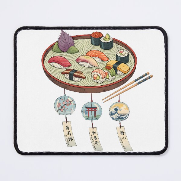 Item preview, sushi kare-sansui zen garden designed and sold by nnnememtw.