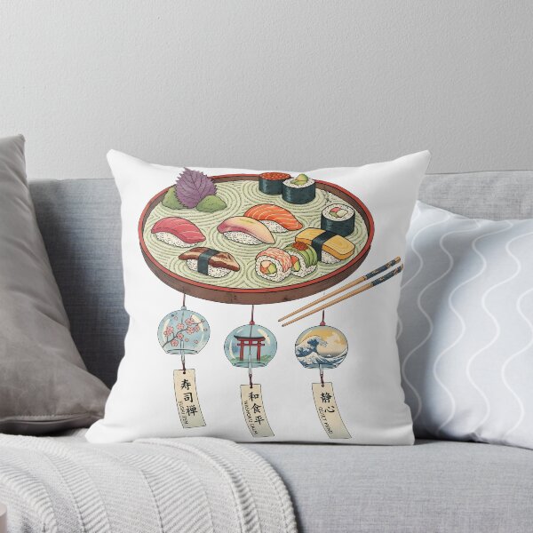 Item preview, sushi kare-sansui zen garden designed and sold by nnnememtw.