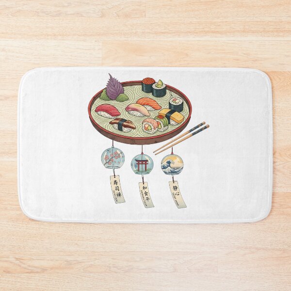 Item preview, sushi kare-sansui zen garden designed and sold by nnnememtw.