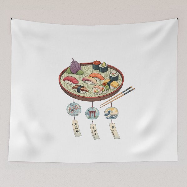 Item preview, sushi kare-sansui zen garden designed and sold by nnnememtw.