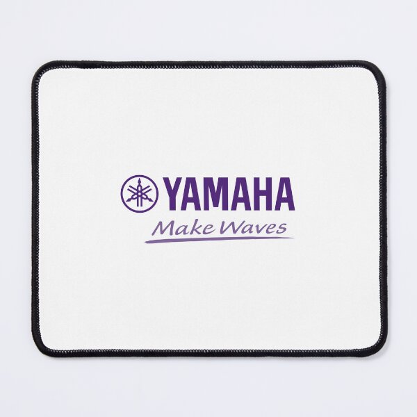 Item preview, Yamaha Corporation Logo with Make Waves Slogan designed and sold by fancwbq.