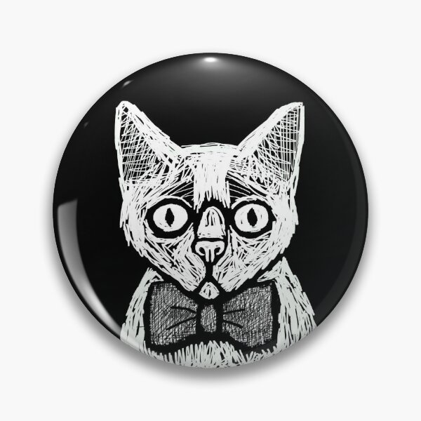 Item preview, Cat with a bow designed and sold by alczar.