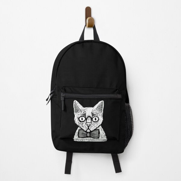 Item preview, Cat with a bow designed and sold by alczar.
