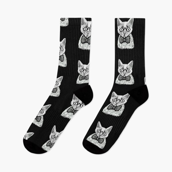 Item preview, Cat with a bow designed and sold by alczar.