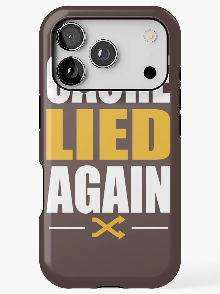 Thumbnail 1 of 4, iPhone Case, Cache Lied Again - Programming Humor designed and sold by Stackscuff.