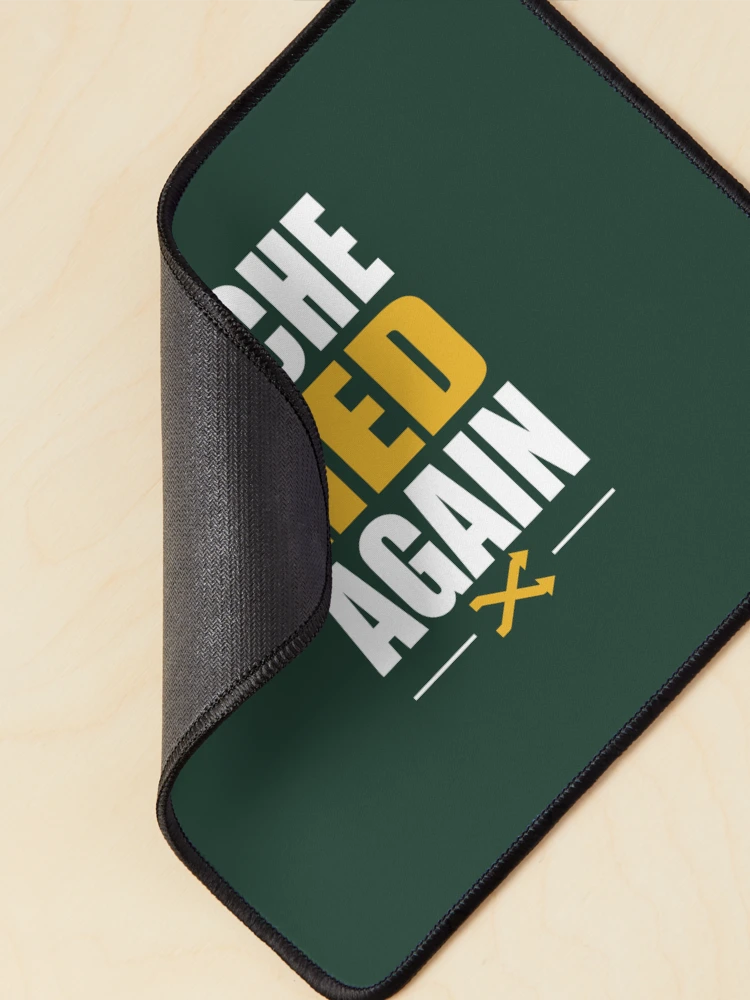 Thumbnail 2 of 5, Mouse Pad, Cache Lied Again - Programming Humor designed and sold by Stackscuff.