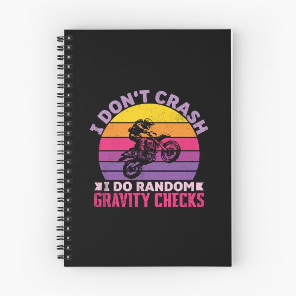 Item preview, I Don't Crash I Do Random Gravity Checks designed and sold by TroyRushGfx.