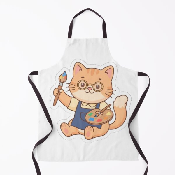 Item preview, Artist Cat Painting On Canvas designed and sold by PrintforDesign.