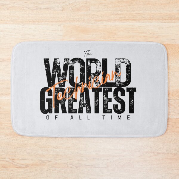 Item preview, World Greatest Technician - Coworker New Beginning Gift  For Men - Classic White designed and sold by Doiemacreations.
