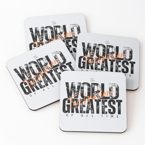 Item preview, World Greatest Technician - Coworker New Beginning Gift  For Men - Classic White designed and sold by Doiemacreations.