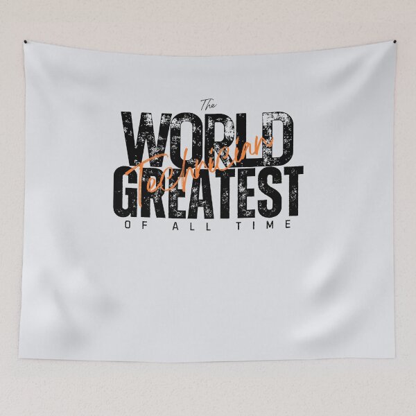 Item preview, World Greatest Technician - Coworker New Beginning Gift  For Men - Classic White designed and sold by Doiemacreations.