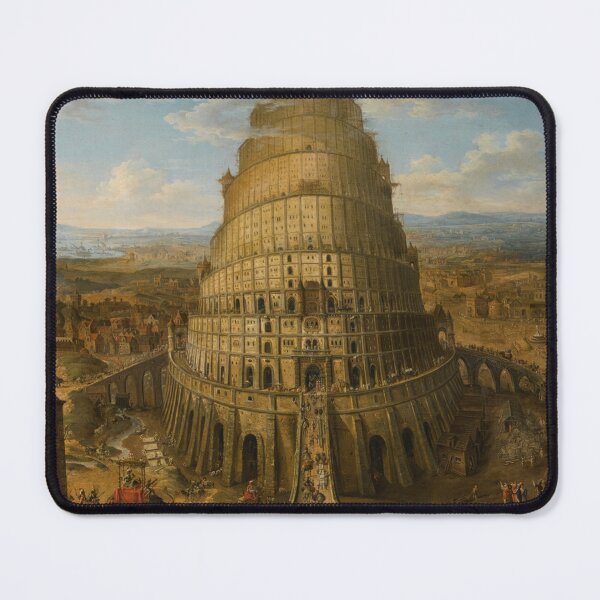 Item preview, Tower of Babel Wall Art, Biblical Art Print, Pieter Bruegel Renaissance Painting designed and sold by RickE.