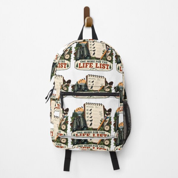 Item preview, One More for the Life List Modern Birder Field Journal designed and sold by FindYouByZ.