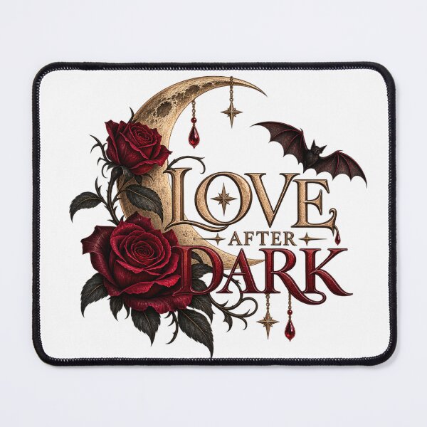 Item preview, Love After Dark Gothic Rose Vampire Aesthetic designed and sold by Butterfly Effect.