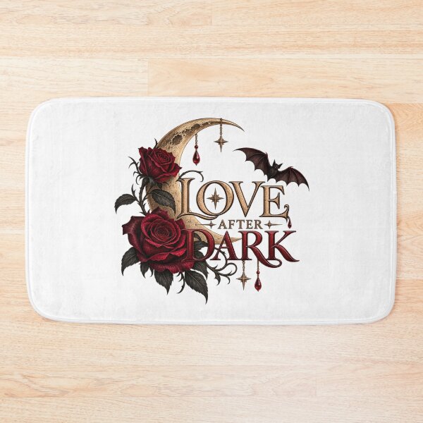 Item preview, Love After Dark Gothic Rose Vampire Aesthetic designed and sold by Butterfly  Effect.