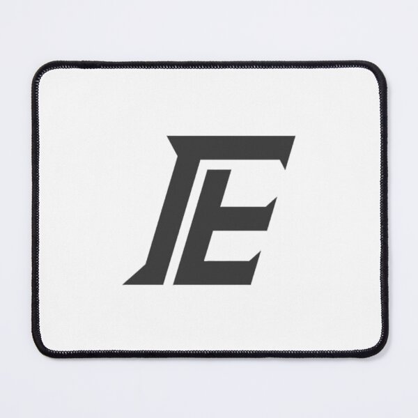 Item preview, JE Monogram Logo – Bold Minimalist Initials Typography Design designed and sold by aloksahu123.
