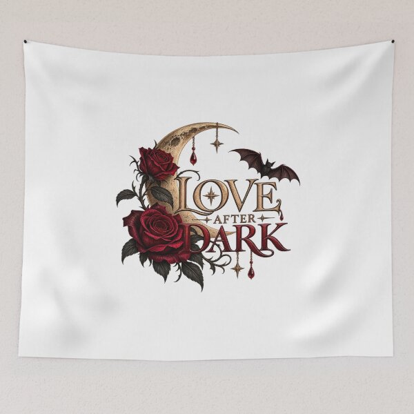Item preview, Love After Dark Gothic Rose Vampire Aesthetic designed and sold by Butterfly  Effect.