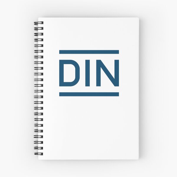 Artikelvorschau, DIN Deutsches Institut für Normung Logo-Symbol entworfen und verkauft von fancwbq.