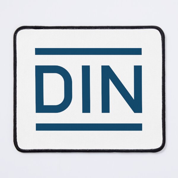Item preview, DIN German Institute for Standardization Logo Icon designed and sold by fancwbq.