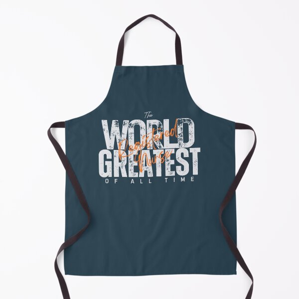 Item preview, World Greatest Registered Nurse - Graduation Present For Coworker - Elegant Dark Azure designed and sold by Doiemacreations.