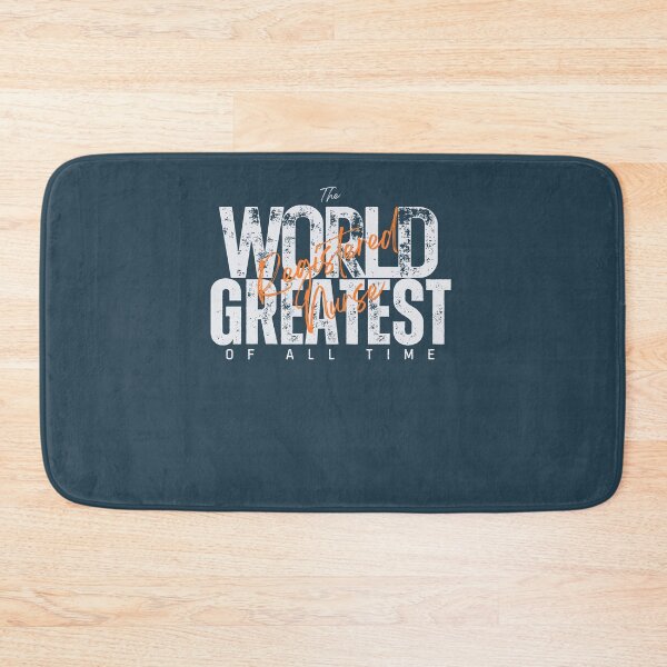 Item preview, World Greatest Registered Nurse - Graduation Present For Coworker - Elegant Dark Azure designed and sold by Doiemacreations.