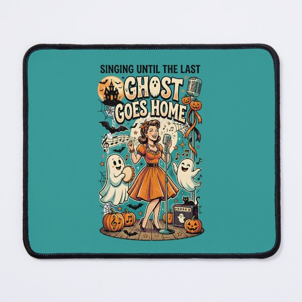 Item preview, Singing until the last ghost goes home - Halloween for singers designed and sold by ParadoxParadox.