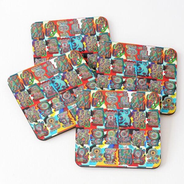 Item preview, Pop abstract designed and sold by Diego Manuel Rodriguez.