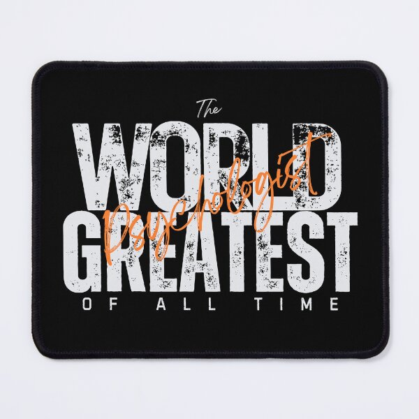 Item preview, World Greatest Psychologist - Coworker Career Starting Over Gift For Wife - Trendy Black designed and sold by Doiemacreations.