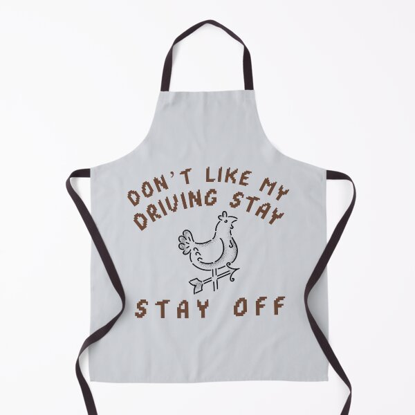 Item preview, You Don’t Like My Driving, Stay Off the Road-V4 designed and sold by CHIEF-HAT STORE.