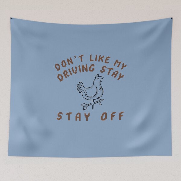 Item preview, You Don’t Like My Driving, Stay Off the Road-V4 designed and sold by CHIEF-HAT STORE.