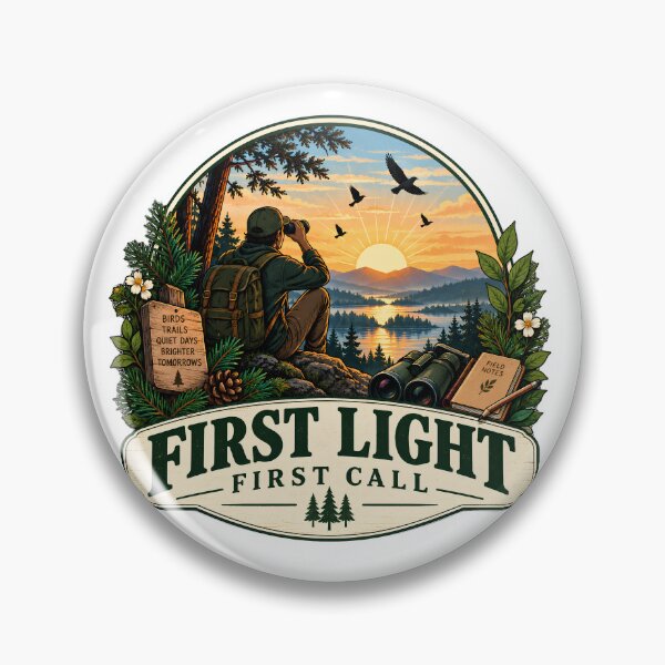 Item preview, First Light First Call Dawn Birding Adventure designed and sold by FindYouByZ.