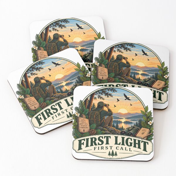 Item preview, First Light First Call Dawn Birding Adventure designed and sold by FindYouByZ.