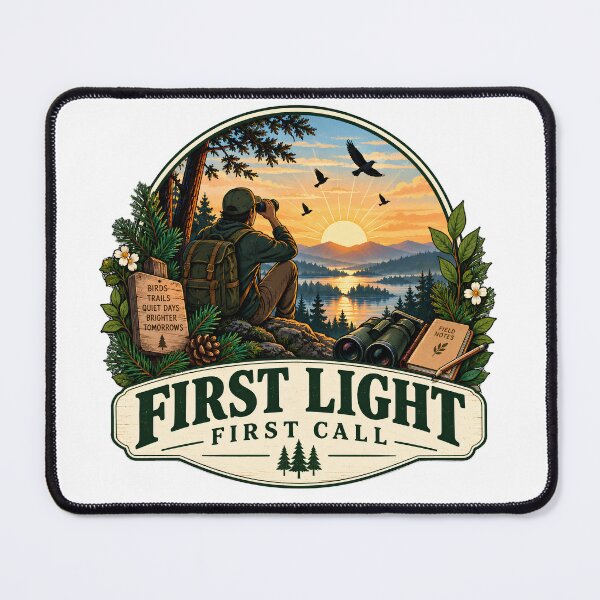 Item preview, First Light First Call Dawn Birding Adventure designed and sold by FindYouByZ.