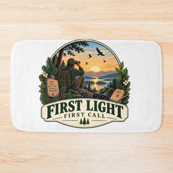 Item preview, First Light First Call Dawn Birding Adventure designed and sold by FindYouByZ.
