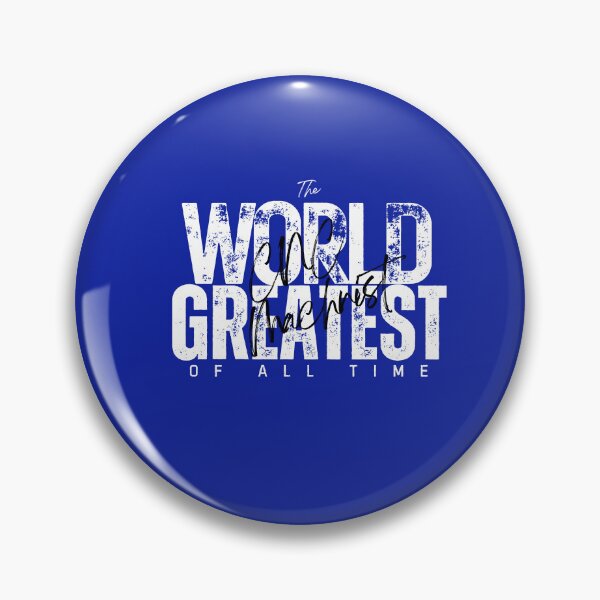 Item preview, World Greatest CNC Machinist - Coworker Career Change Gift For Him - Minimalist Blue designed and sold by Doiemacreations.