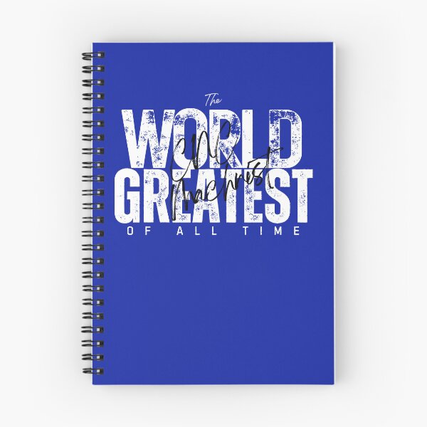 Item preview, World Greatest CNC Machinist - Coworker Career Change Gift For Him - Minimalist Blue designed and sold by Doiemacreations.