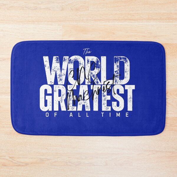 Item preview, World Greatest CNC Machinist - Coworker Career Change Gift For Him - Minimalist Blue designed and sold by Doiemacreations.