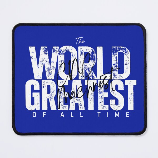 Item preview, World Greatest CNC Machinist - Coworker Career Change Gift For Him - Minimalist Blue designed and sold by Doiemacreations.