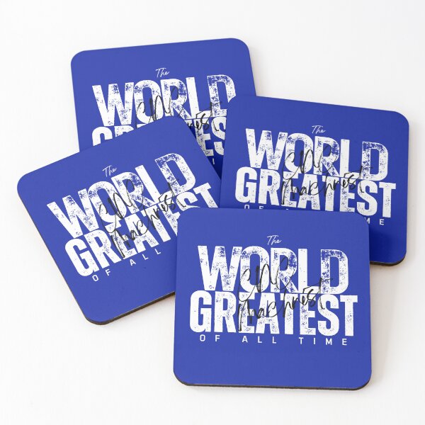 Item preview, World Greatest CNC Machinist - Coworker Career Change Gift For Him - Minimalist Blue designed and sold by Doiemacreations.