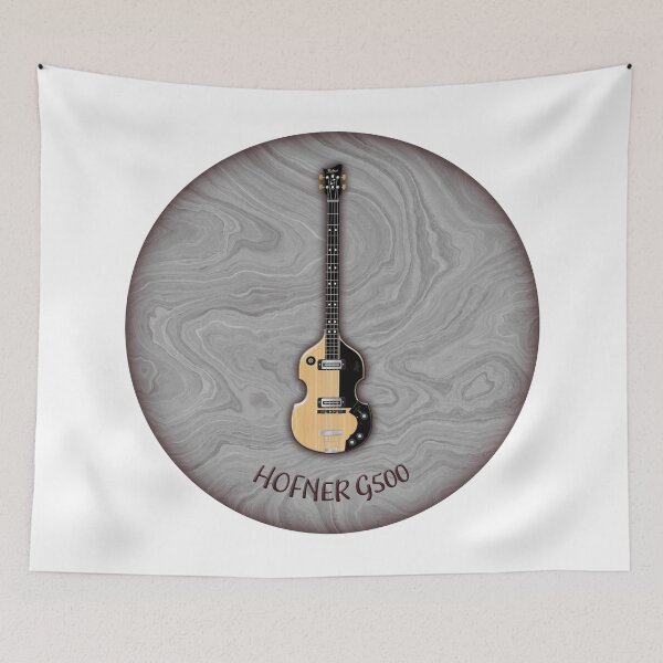Item preview, HOFNER G-500 designed and sold by Art2Be-Studio.