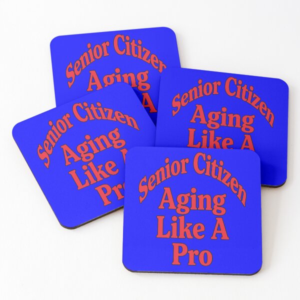 Item preview, Funny Senior Citizen Aging Like A Pro  Sarcastic Novelty Design designed and sold by fantasticdesign.