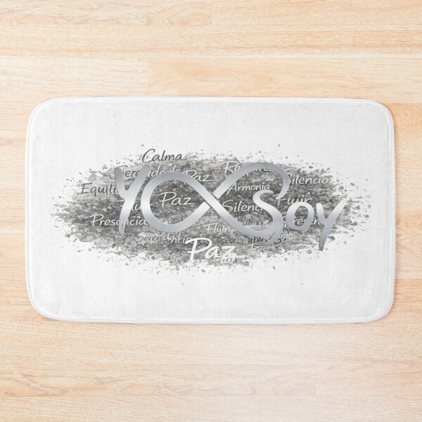Item preview, I Am Infinity YSI - Logo I Am Peace with Silver Word Cloud designed and sold by YoSoyInfinito.