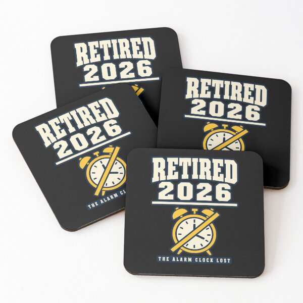 Item preview, Retired 2026 Funny Retirement Gift The Alarm Clock Lost designed and sold by Ridaelb.