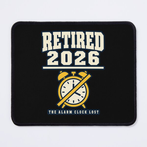 Item preview, Retired 2026 Funny Retirement Gift The Alarm Clock Lost designed and sold by Ridaelb.