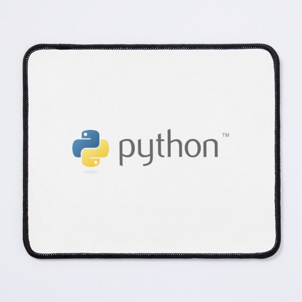 Item preview, Python Programming Language Logo with Blue and Yellow Snake Icon designed and sold by fancwbq.