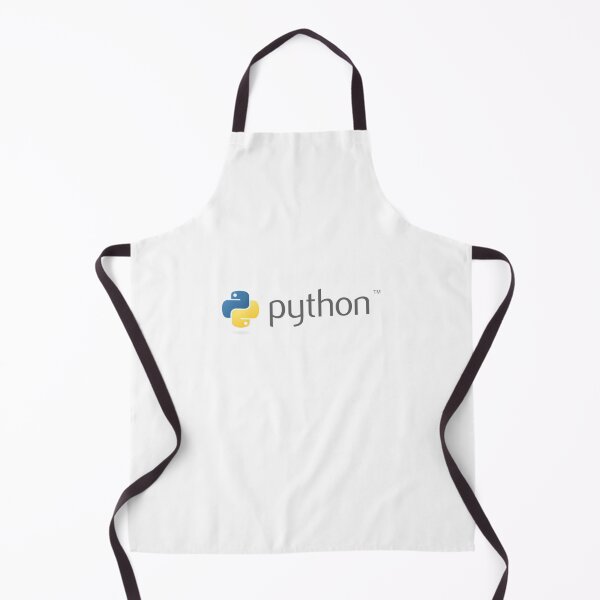 Item preview, Python Programming Language Logo with Blue and Yellow Snake Icon designed and sold by fancwbq.