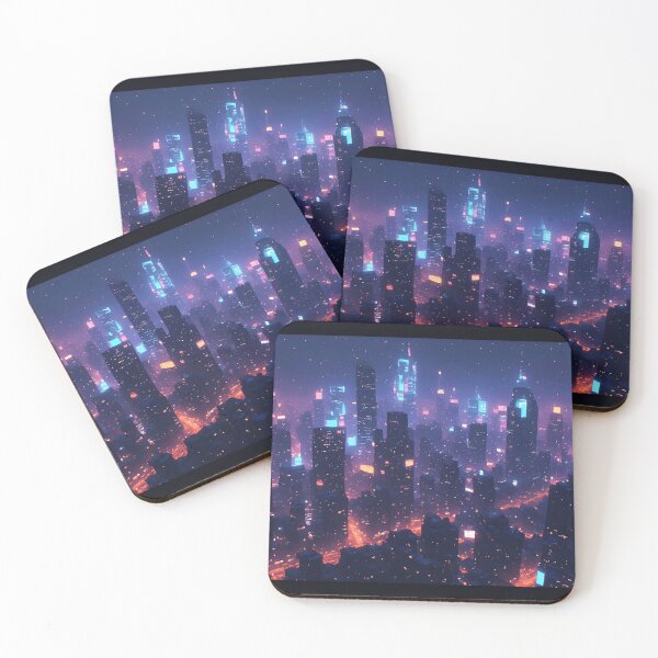 Item preview, neon city designed and sold by ASABOVESOBELOW3.